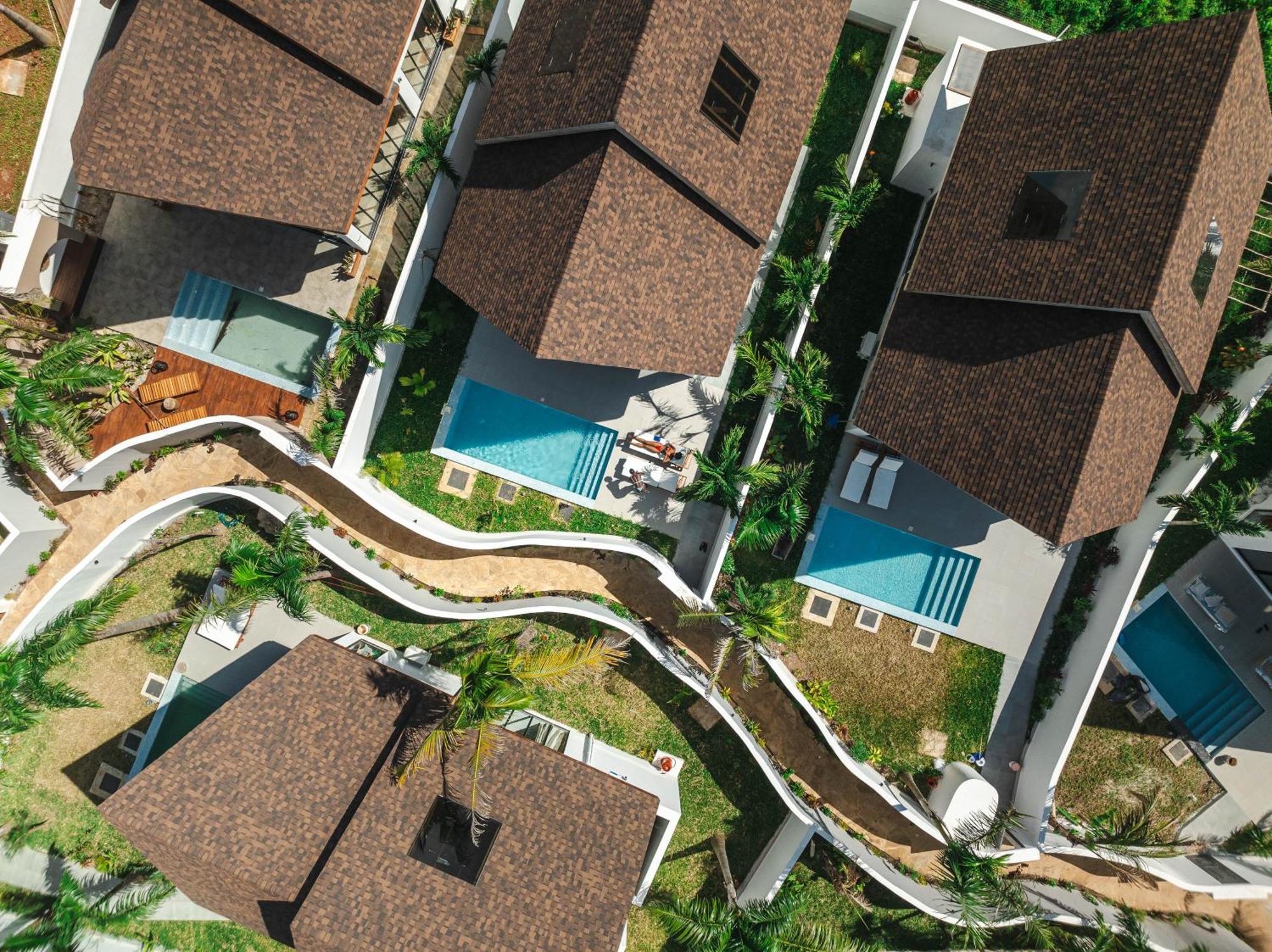 Shivo Paje Villas Exterior photo