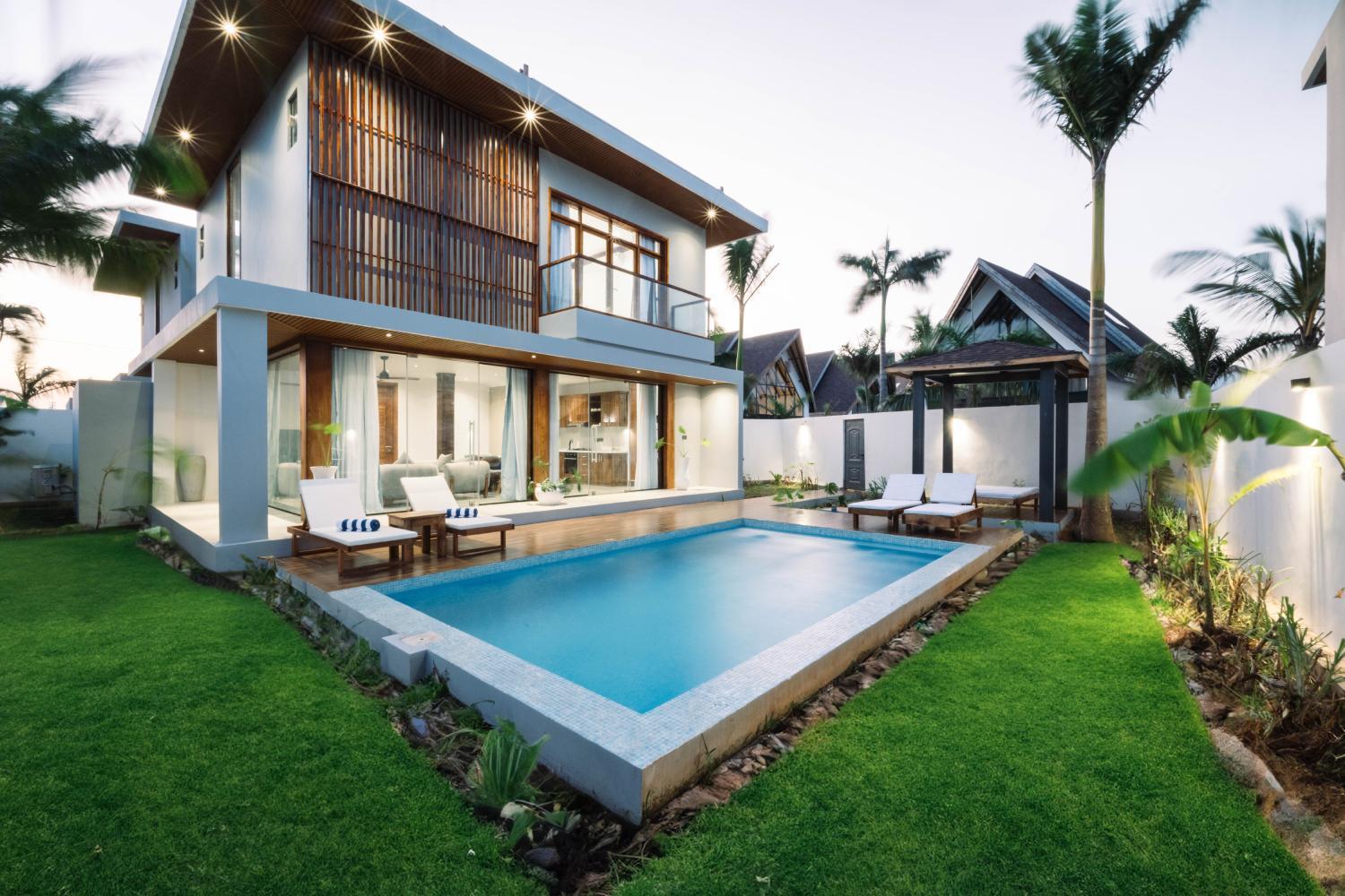 Shivo Paje Villas Exterior photo