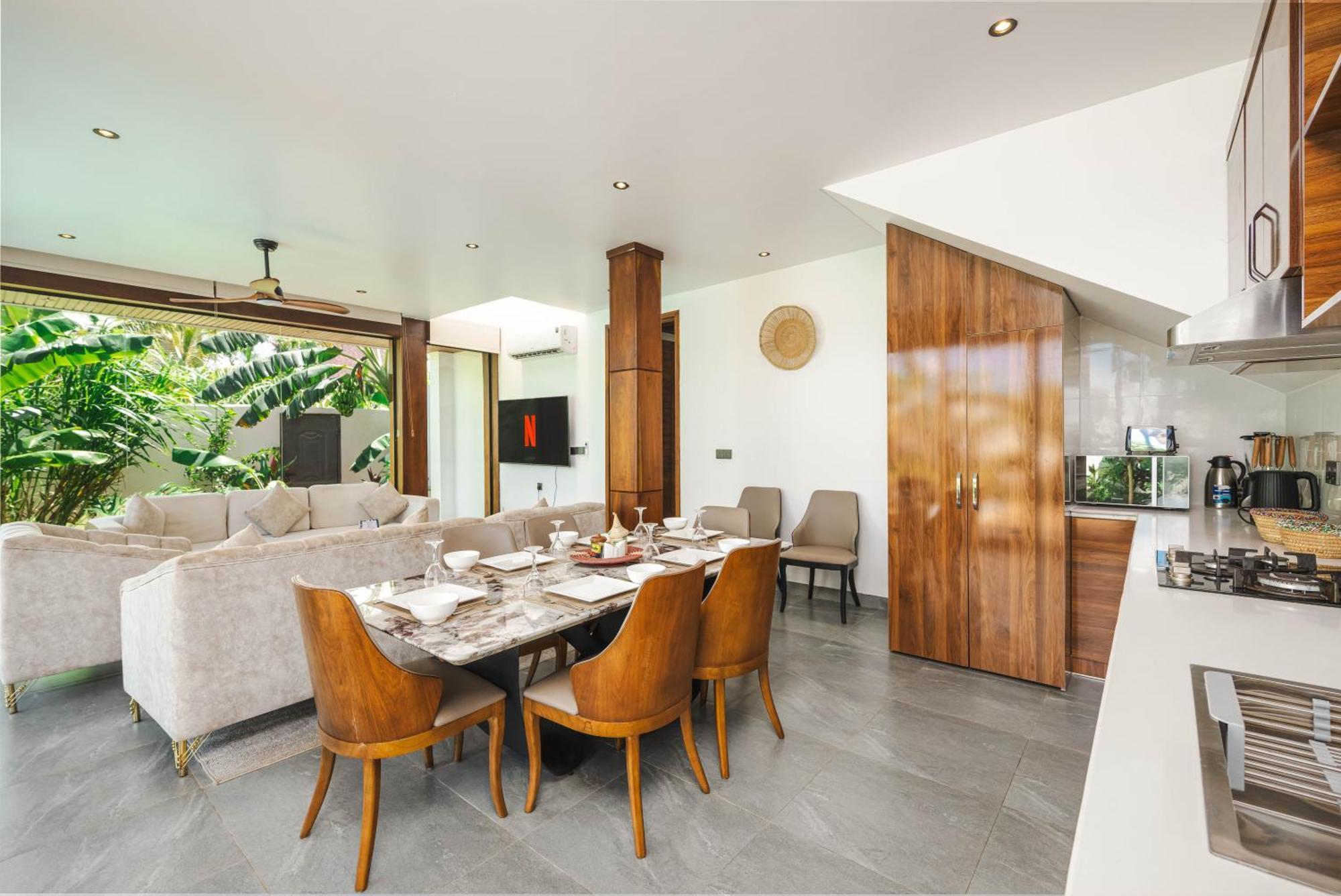 Shivo Paje Villas Exterior photo