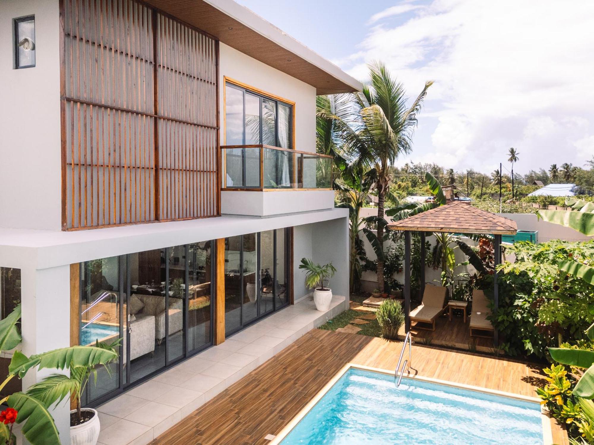 Shivo Paje Villas Exterior photo